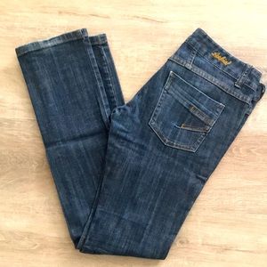 Ezekiel straight leg jeans